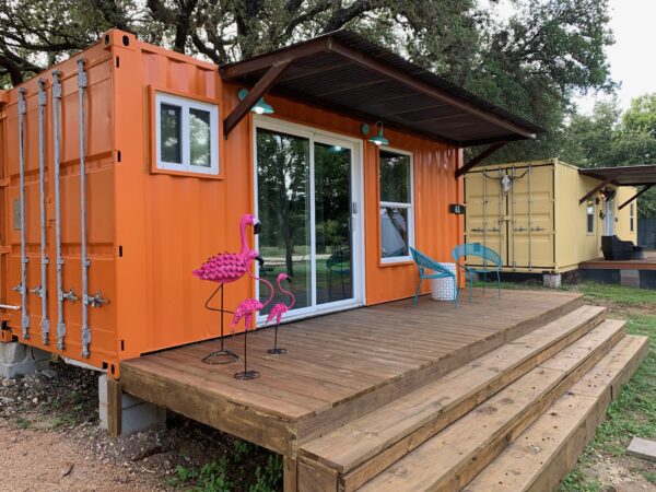 20ft Container Home ( The Ezra )