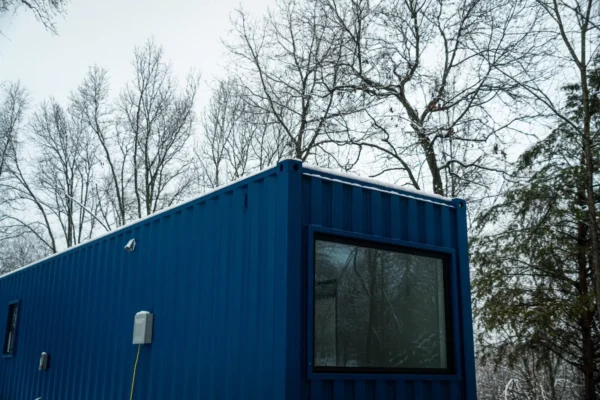 Luxury Shipping Container Homes (40’ x8'x 9’6” Tall) Two Blue, Two Grey - Image 12