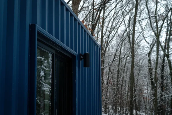 Luxury Shipping Container Homes (40’ x8'x 9’6” Tall) Two Blue, Two Grey - Image 14