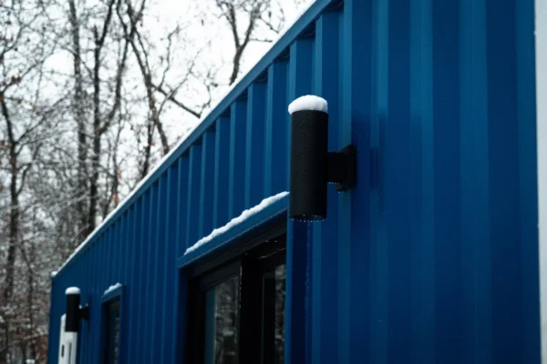 Luxury Shipping Container Homes (40’ x8'x 9’6” Tall) Two Blue, Two Grey - Image 13