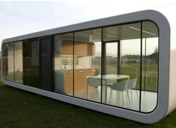 Stylish Prefab Modern Tiny House: 20ft, 30ft, & 40ft Modular Cabin - Image 5