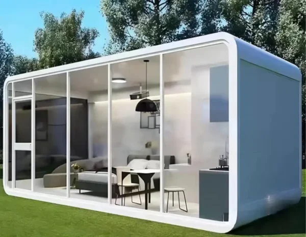 Stylish Prefab Modern Tiny House: 20ft, 30ft, & 40ft Modular Cabin - Image 3