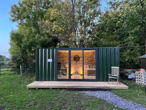 Container Conversion Garden Offices & Rooms