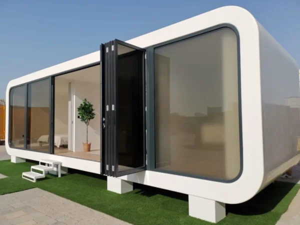 Stylish Prefab Modern Tiny House: 20ft, 30ft, & 40ft Modular Cabin - Image 6