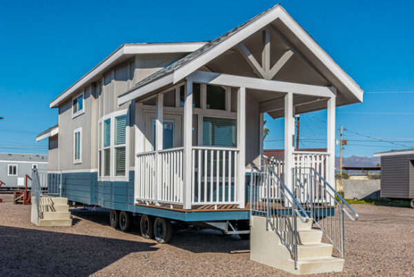 Genesis - Fully Furnished Tiny Home With 1 Bed, 1 Bath & Loft - 400 sqft