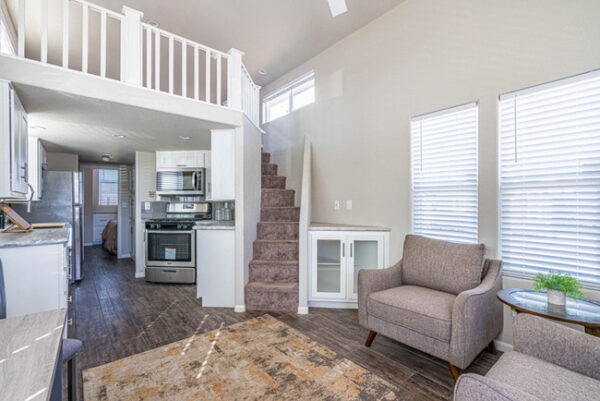 Genesis - Fully Furnished Tiny Home With 1 Bed, 1 Bath & Loft - 400 sqft - Image 7