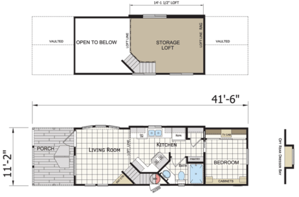 Genesis - Fully Furnished Tiny Home With 1 Bed, 1 Bath & Loft - 400 sqft - Image 22