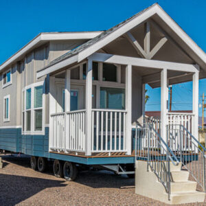 Genesis Mobile Tiny Home 1BR 1BA Loft-400 sq ft