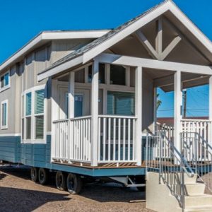 Aspen 400 Sq. Ft. 1 Bedroom 1 Bath Mobile Tiny Home With Loft