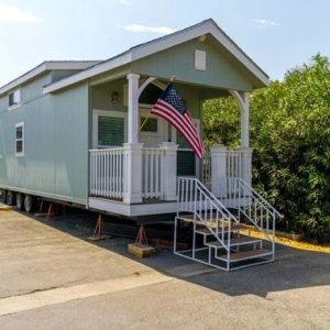 Meadow Fully Furnished 1 Bed 1 Bath 399 Sq Ft Tiny Home