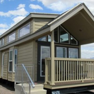 Willow 399 Sq Ft Tiny Home With 1Bed 1Bath Loft